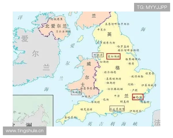 英超球队城市地图及俱乐部起源故事